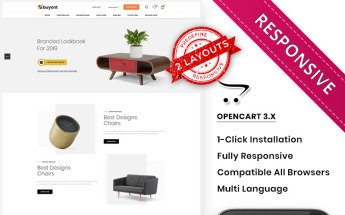 Responsywny szablon OpenCart Buyent - The Multipurpose #96818