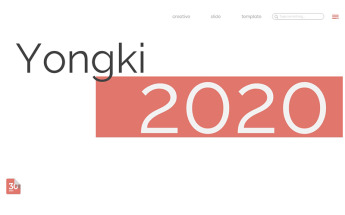 Yongki PowerPoint Template