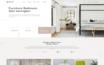 TMQuapa PrestaShop Theme