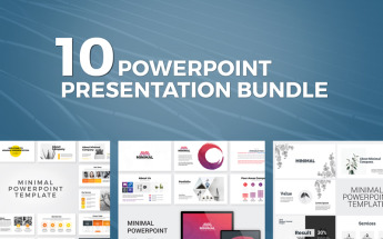 PowerPoint Vorlage namens "Presentation Bundle" #97930