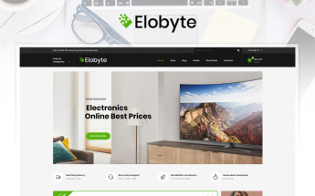 Elobyte - Electronics Store WooCommerce Theme