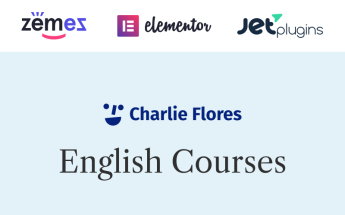 Reszponzív Charlie Flores - Teaching Portfolio Website WordPress sablon 98031
