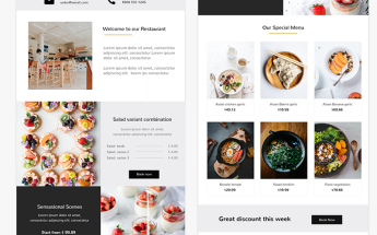 MyFoody - Responsive Restaurant Newsletter Template
