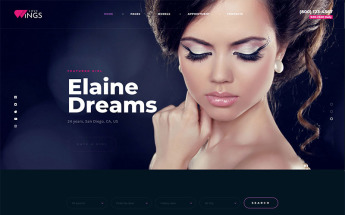 Responzivní WordPress motiv "Love Wings Relations and Dating" #98481