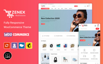 Zenex - eCommerce WooCommerce Theme