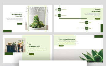 Cactos Creative Business Google Slides