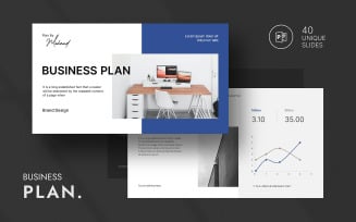 Business Plan Powerpoint Presentation Layout