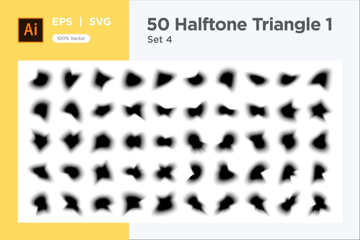 Kit Graphique #346177 Triangle Halftone Divers Modles Web - Logo template Preview