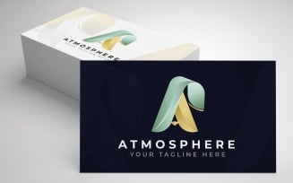 Atmosphere Lettre A Modern Logo Creative Art Templates