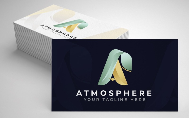 Atmosphere Lettre A Modern Logo Creative Art Templates Logo Template