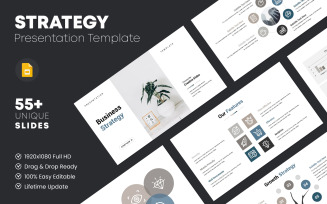 Business Strategy - Google Slides Template