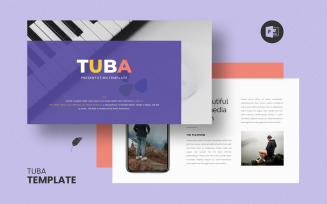 Tuba PowerPoint Presentation Template