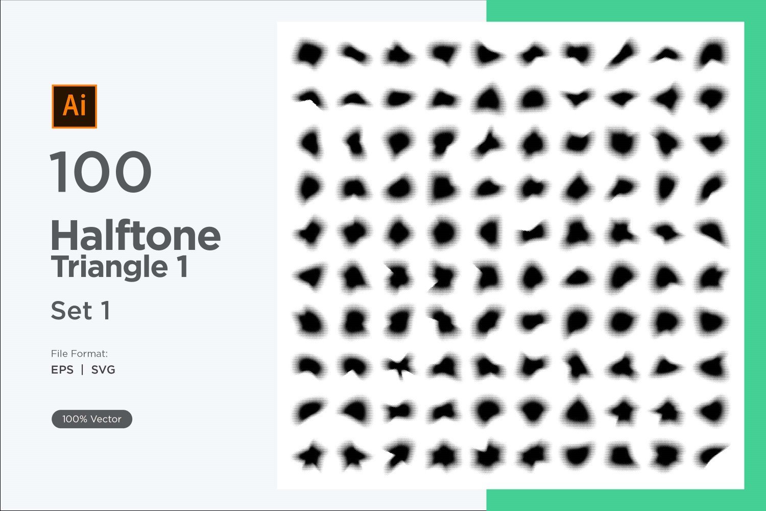 Template #346246 Halftone Abstract Webdesign Template - Logo template Preview