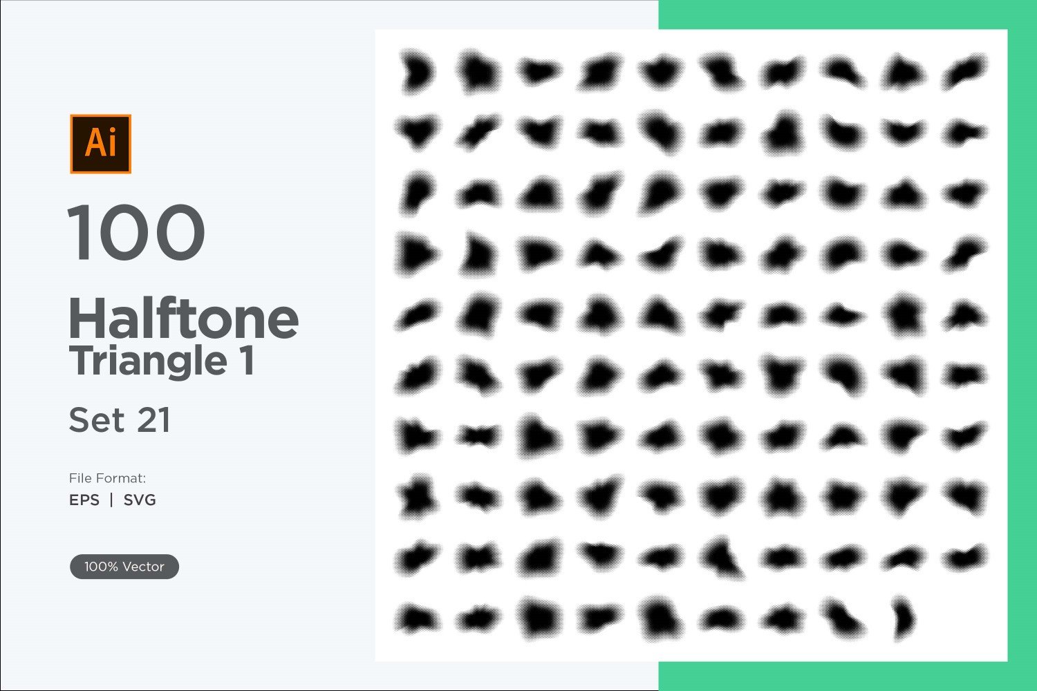 Template #346269 Halftone Abstract Webdesign Template - Logo template Preview