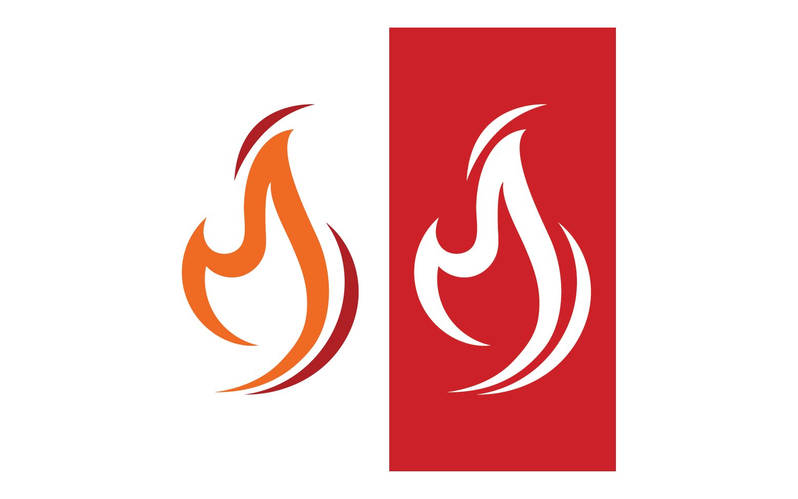 Kit Graphique #346415 Flame Illustration Divers Modles Web - Logo template Preview