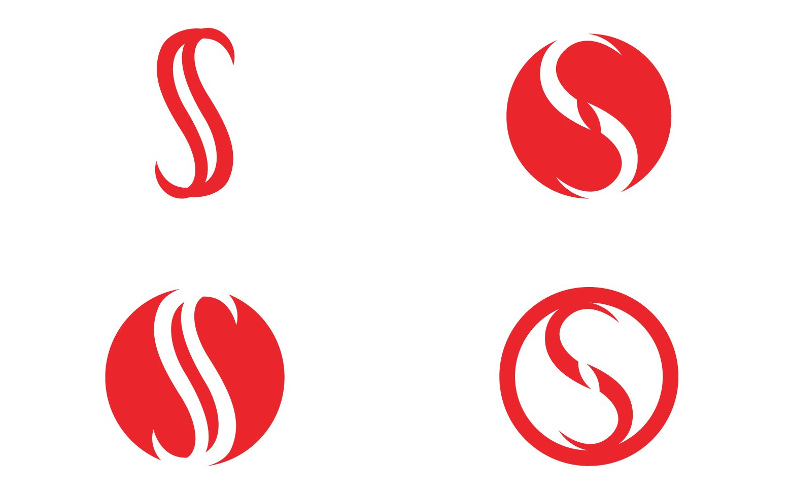 Kit Graphique #346513 Logotype Letter Divers Modles Web - Logo template Preview