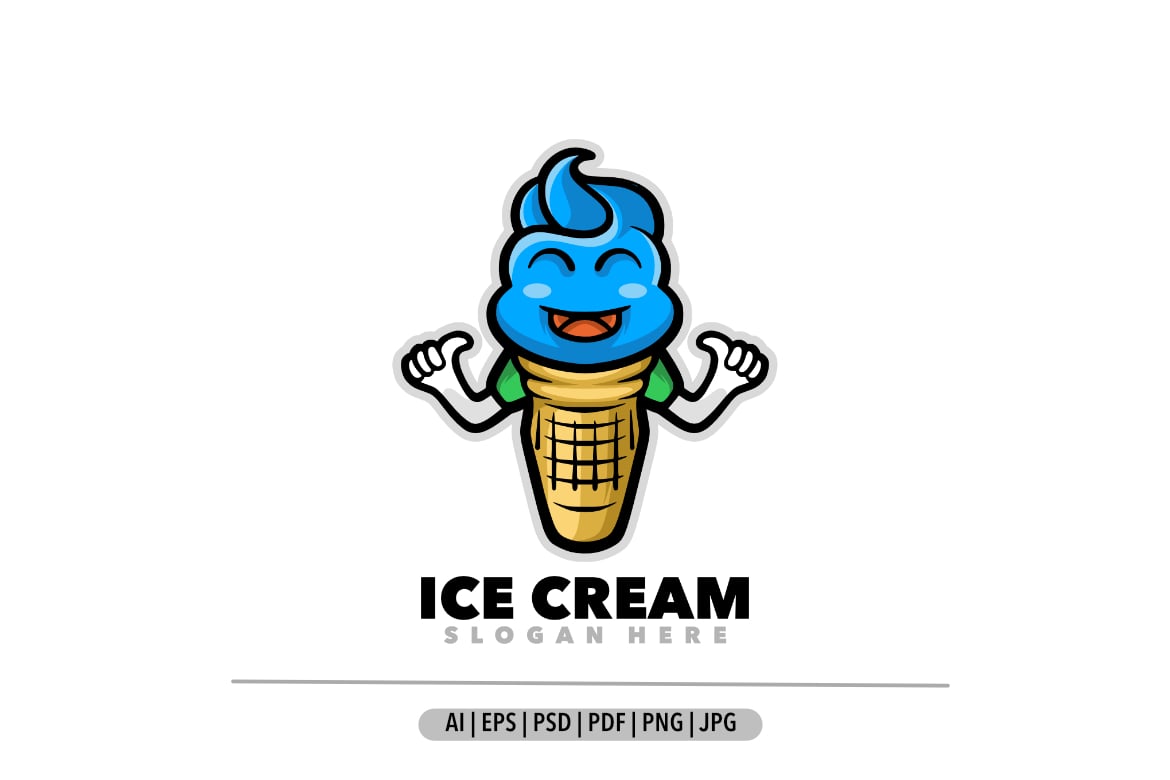 Template #346540 Cream Dessert Webdesign Template - Logo template Preview