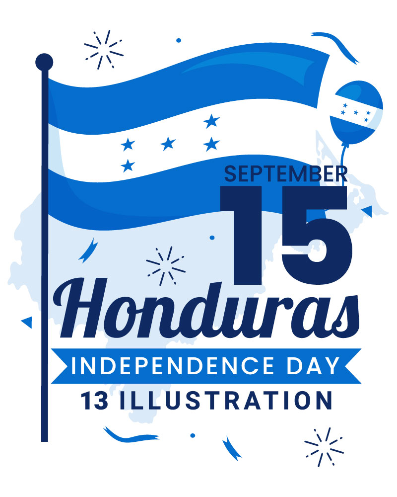 Kit Graphique #346543 Honduras Jour Divers Modles Web - Logo template Preview