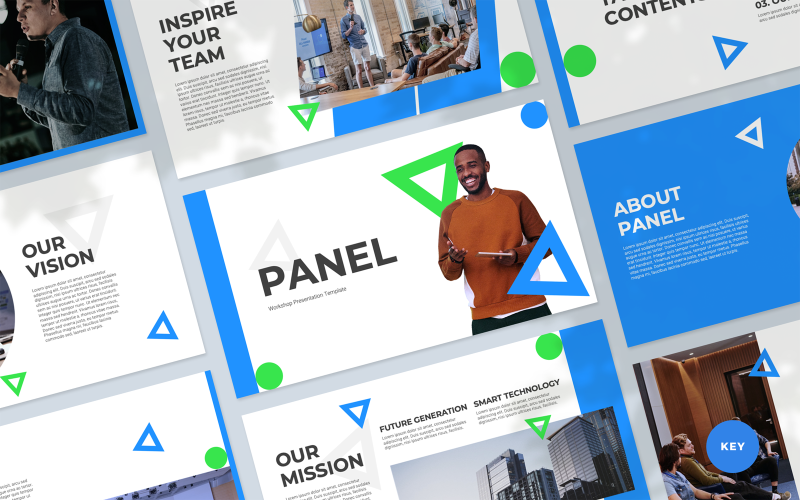 Panel - Workshop Presentation Keynote Template