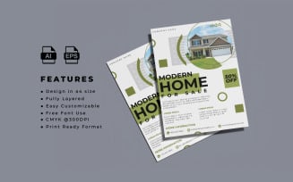Real Estate Flyer Template 8