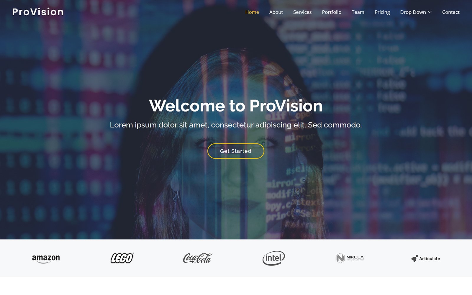 Kit Graphique #346660 Mobile App Web Design - Logo template Preview