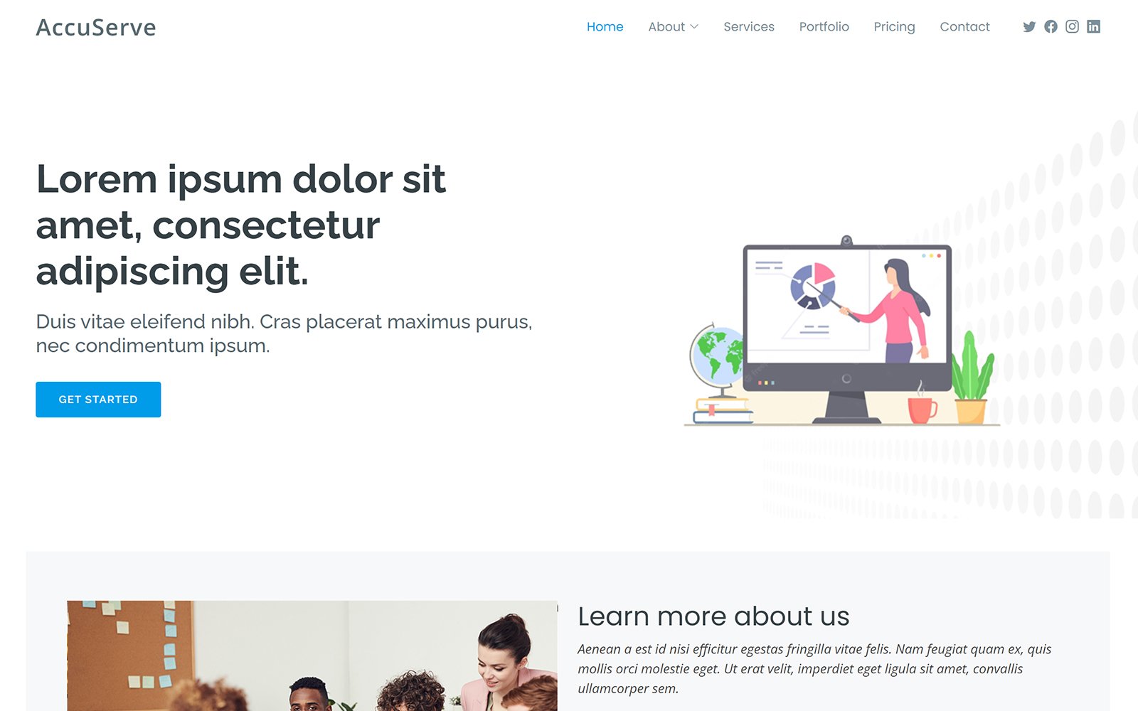 Template #346661 Internet App Webdesign Template - Logo template Preview