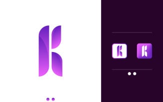 Branding Vector K logo Illustration Design