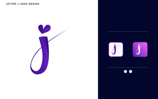 Creative I Letter Vector Logo Template