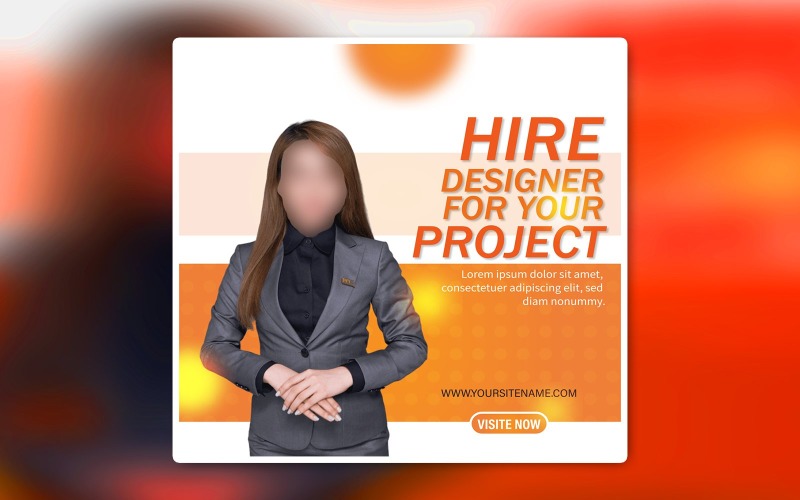 Creative Social Media Promotional Eps Ads Banner Templates Corporate Identity