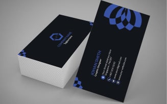 Full Color Quality Business Cards-Template