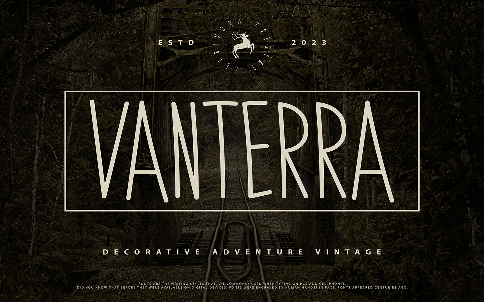 Template #346769 Fonts Display Webdesign Template - Logo template Preview