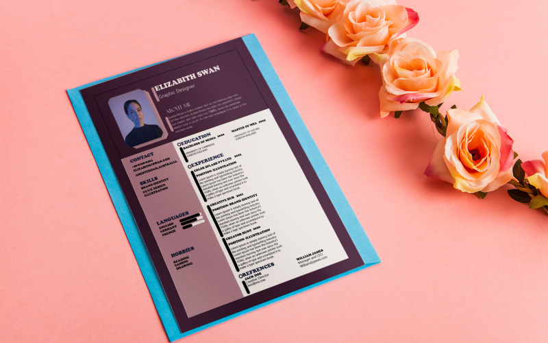 A professional resume for females Resume Template
