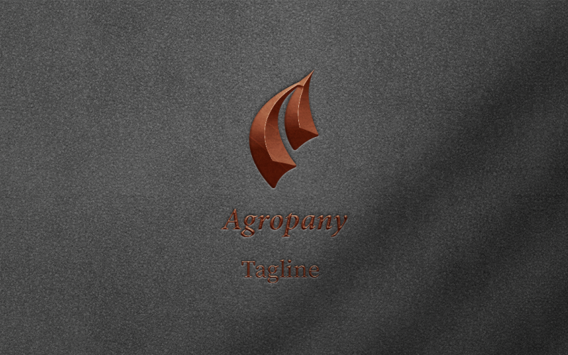 Agropany Logo: For Corporate Companies Logo Template
