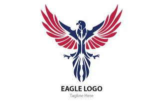 Eagle Logo Template Design