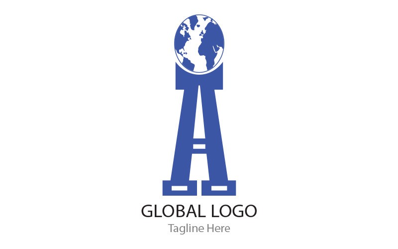Global Logo Design Template Logo Template