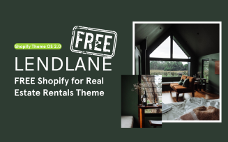 LendLane — FREE business theme includes