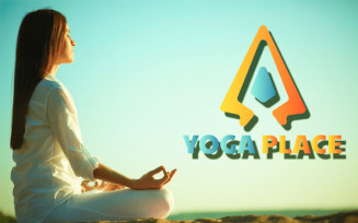 Yoga Place Unique template Logo