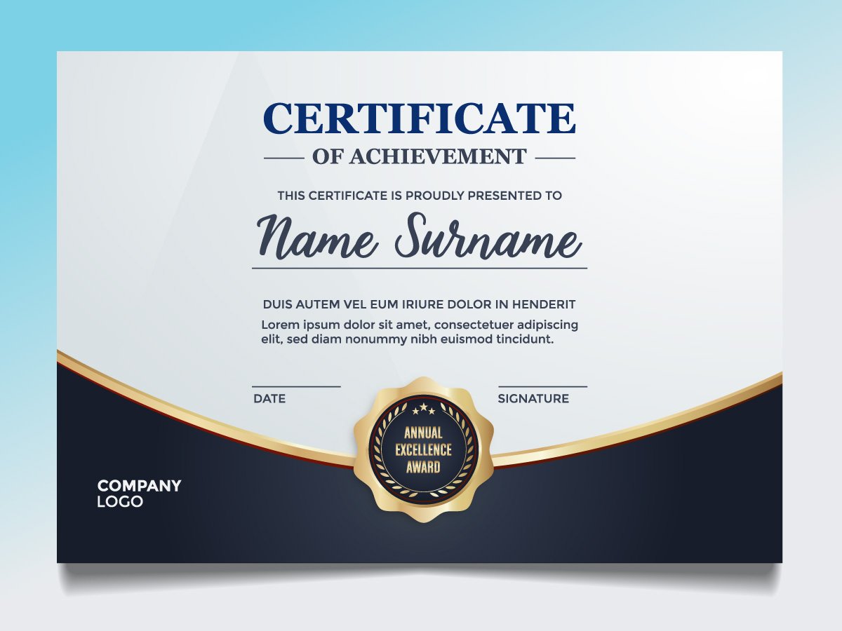 Template #346830 Acknowledgement Appraisal Webdesign Template - Logo template Preview