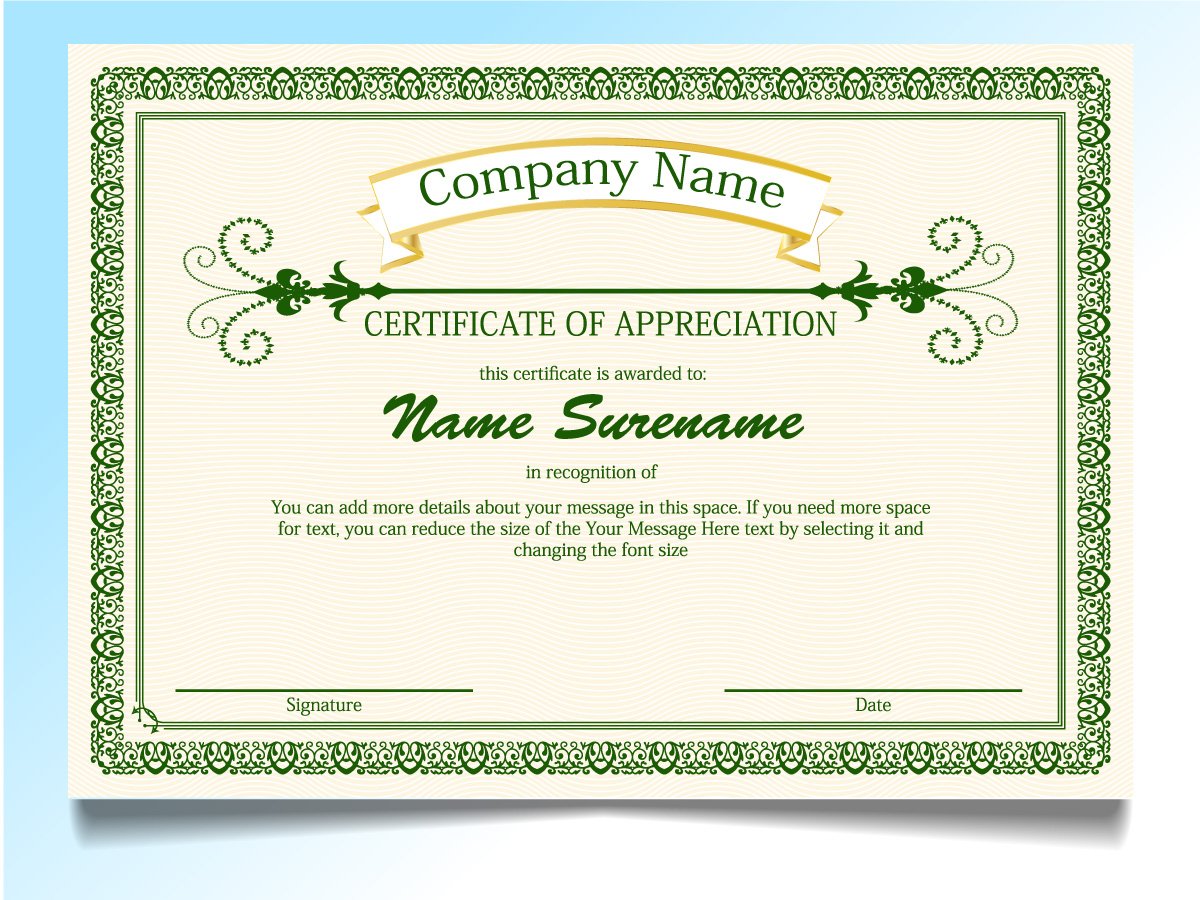 Template #346831 Acknowledgement Appraisal Webdesign Template - Logo template Preview