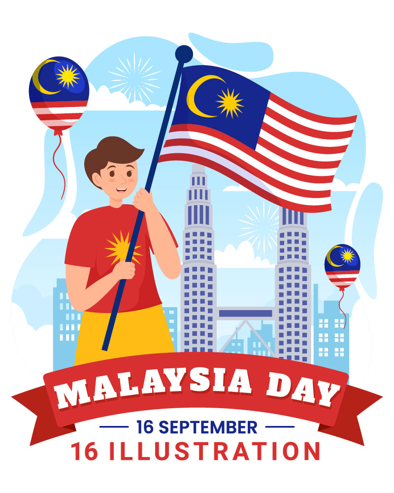 Kit Graphique #346852 Happy Malaysia Divers Modles Web - Logo template Preview
