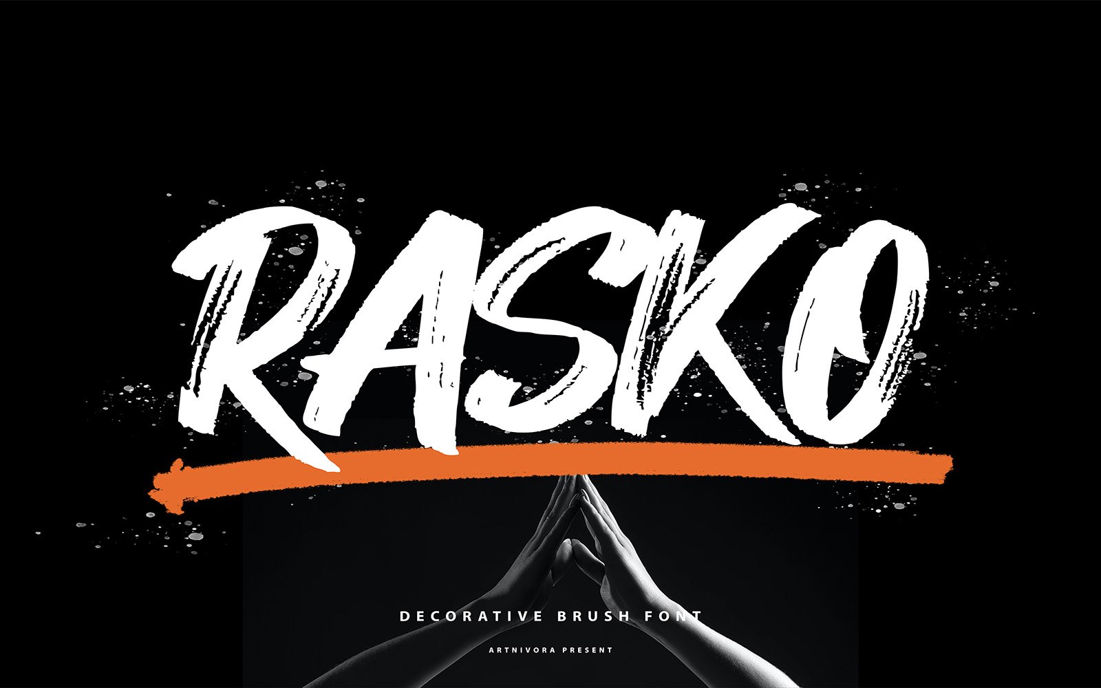 Template #346853 Fonts Display Webdesign Template - Logo template Preview