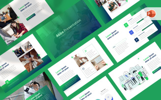 Abbe Multipurpose Business PowerPoint Template