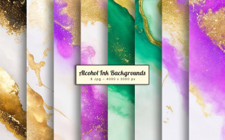 alcohol ink abstract art and painting for abstract marble texture background