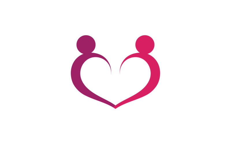Health people human character success team group community logo v15 Logo Template