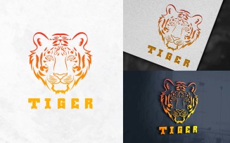 Tiger Logo Design - Brand Identity