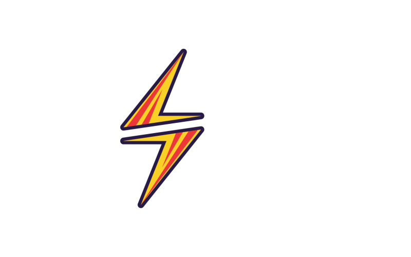 Thunderbolt logo flash lightning logo v1 Logo Template