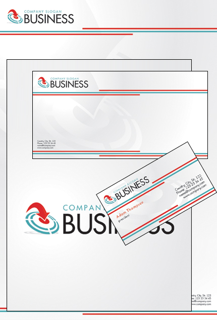 Business Corporate Identity Template Vector Corporate Identity preview