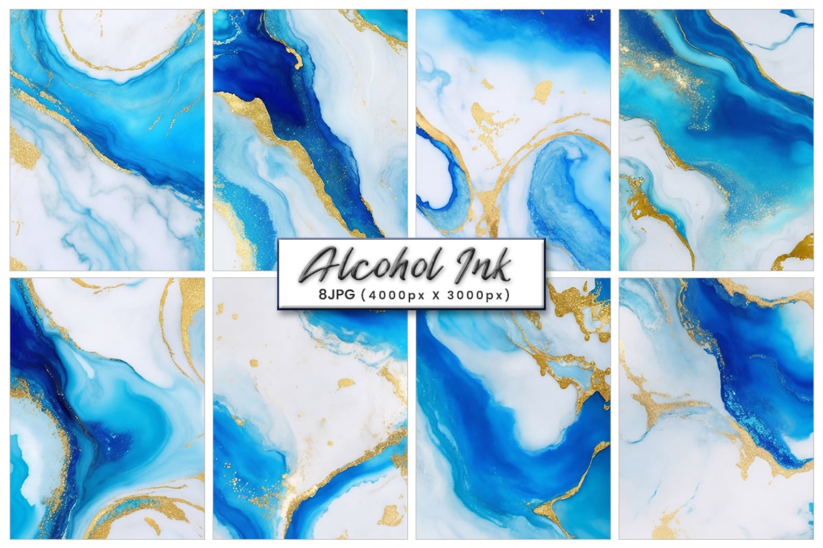 Kit Graphique #347084 Alcohol Encre Divers Modles Web - Logo template Preview