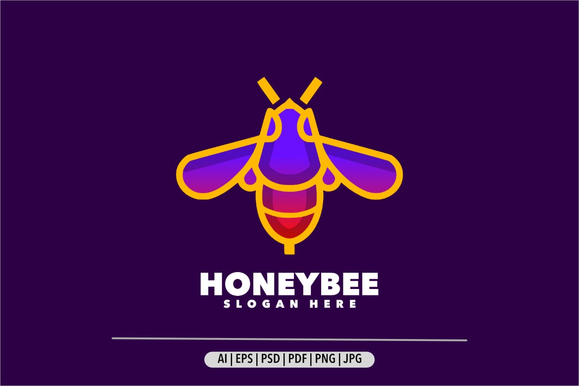 Template #347089 Art Bee Webdesign Template - Logo template Preview