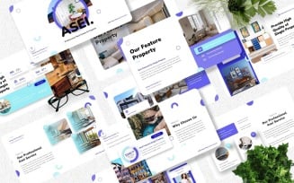 Asei - Real Estate Powerpoint Template